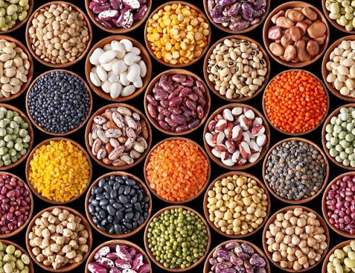 Beans and grains