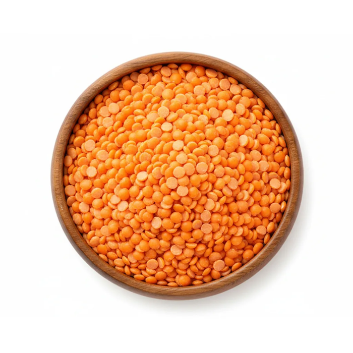 Yellow lentils