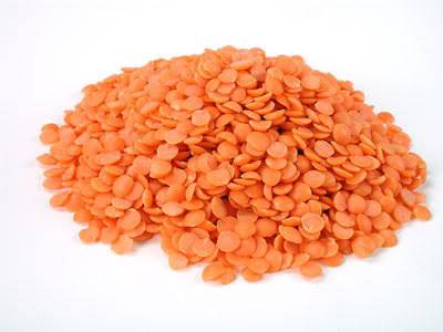 Yellow lentils