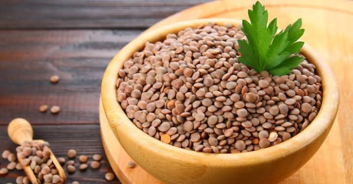 Brown lentils